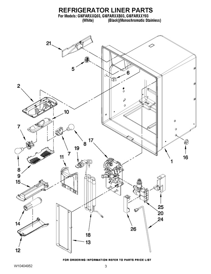 Diagram for GI6FARXXB03