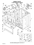Diagram for 02 - Cabinet Parts