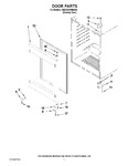 Diagram for 03 - Door Parts