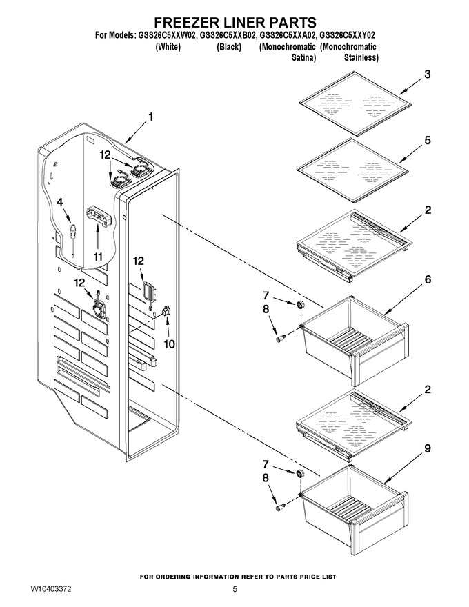 Diagram for GSS26C5XXA02