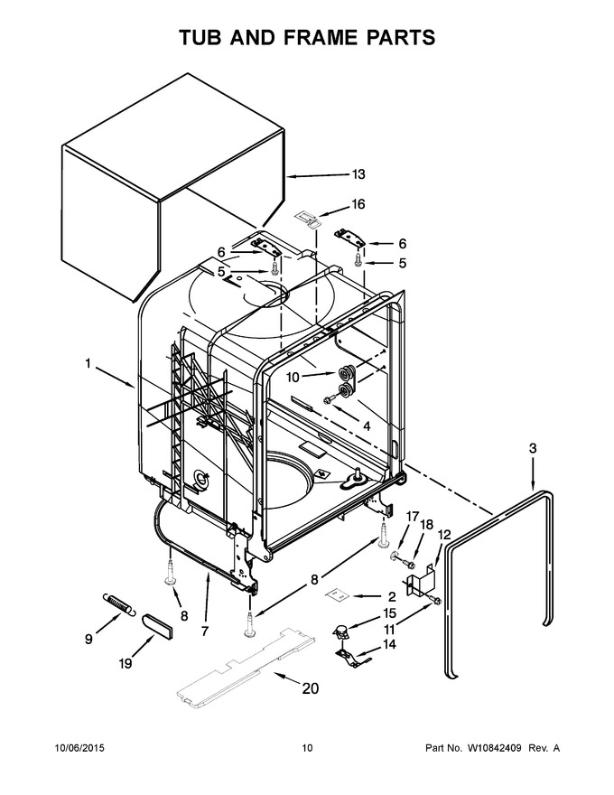 Diagram for IUD7070DS2