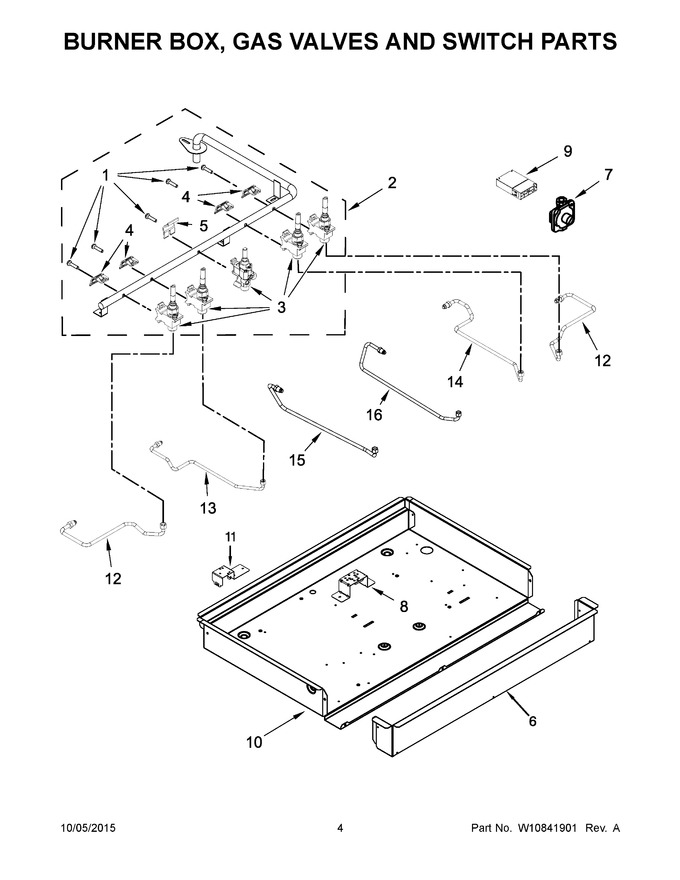 Diagram for KCGS556ESS02