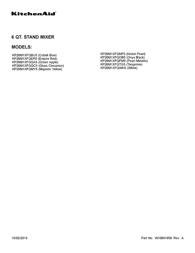 Diagram for KP26M1XFQER5