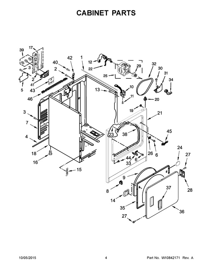 Diagram for WED7000DW1