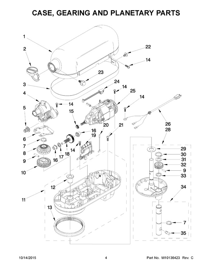 Diagram for 4KV25H0XER5