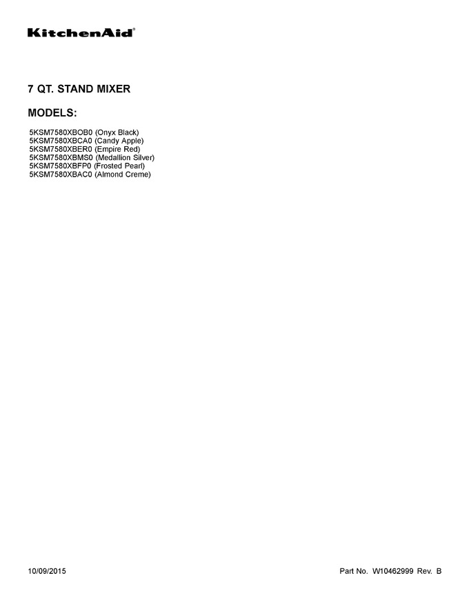 Diagram for 5KSM7580XBMS0