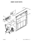 Diagram for 04 - Inner Door Parts