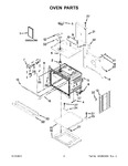 Diagram for 02 - Oven Parts