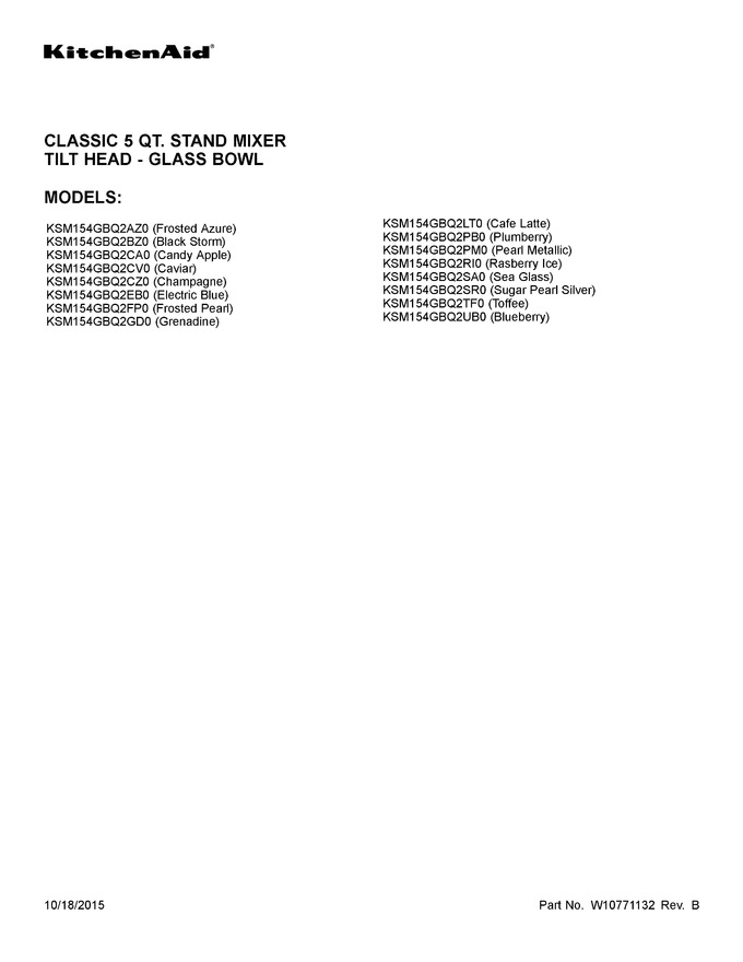 Diagram for KSM154GBQ2CZ0