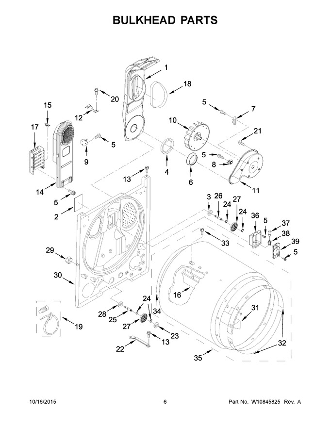 Diagram for WED4810EW1