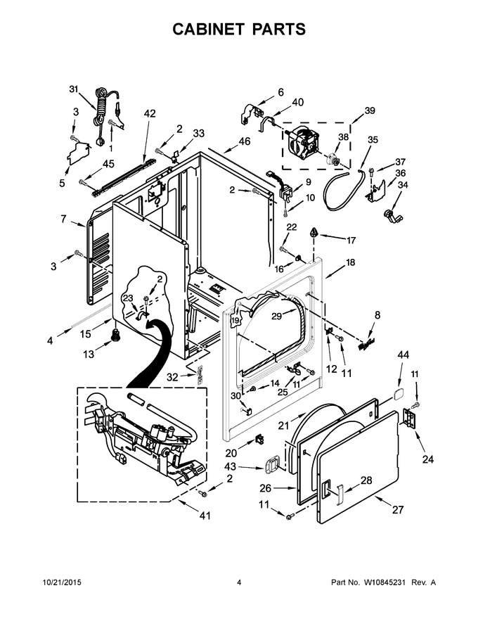 Diagram for WGD7000DW0