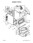 Diagram for 03 - Cabinet Parts