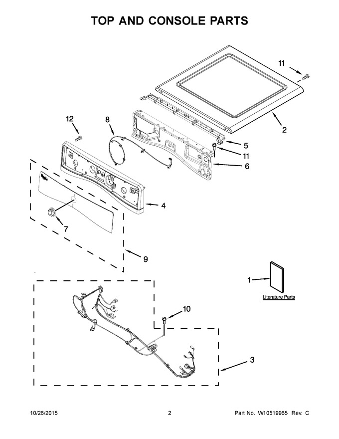 Diagram for WED88HEAW0