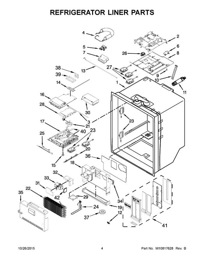 Diagram for WRX988SIBM02