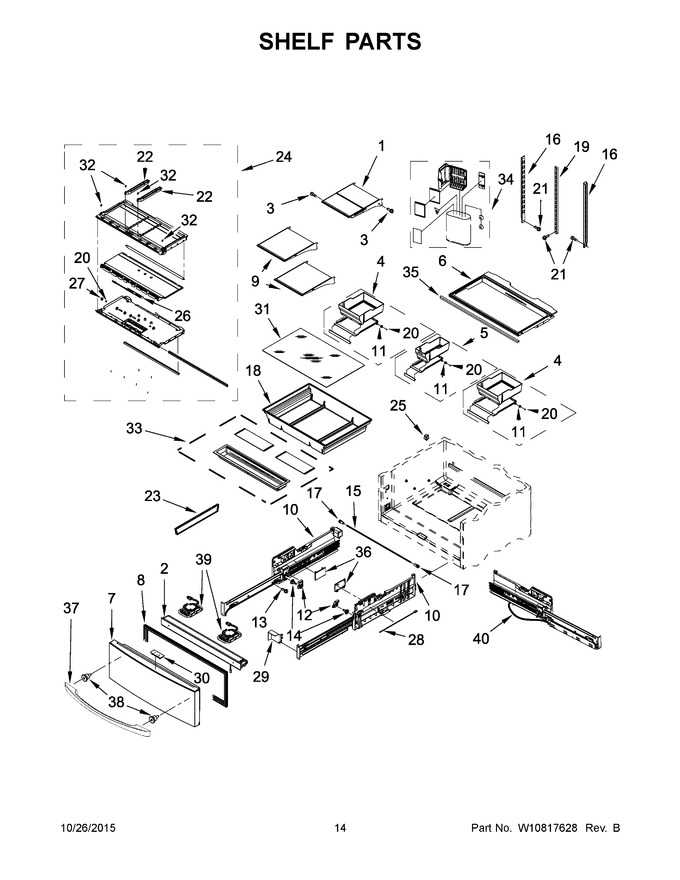 Diagram for WRX988SIBH02