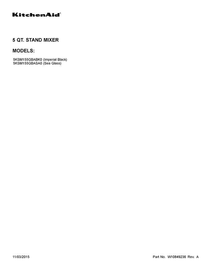 Diagram for 5KSM155GBABK0