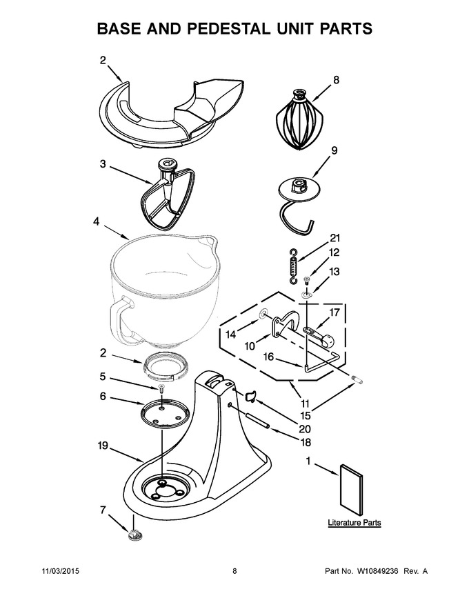 Diagram for 5KSM155GBASA0
