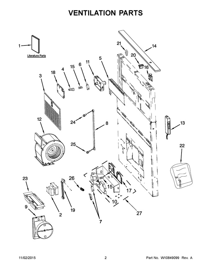 Diagram for UXD8636DYS2