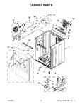 Diagram for 03 - Cabinet Parts