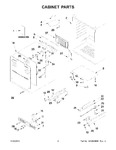 Diagram for 02 - Cabinet Parts
