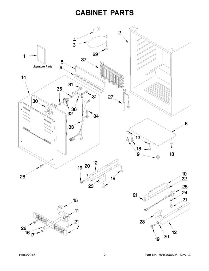 Diagram for WUR50X24EM00