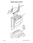 Diagram for 02 - Door Panel Parts