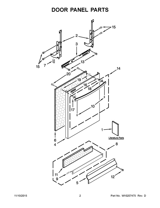 Diagram for GU2475XTVQ0