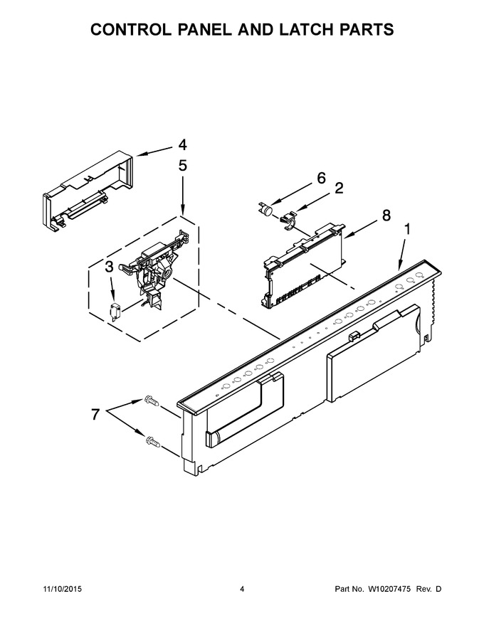 Diagram for GU2475XTVY0
