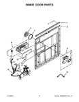 Diagram for 04 - Inner Door Parts