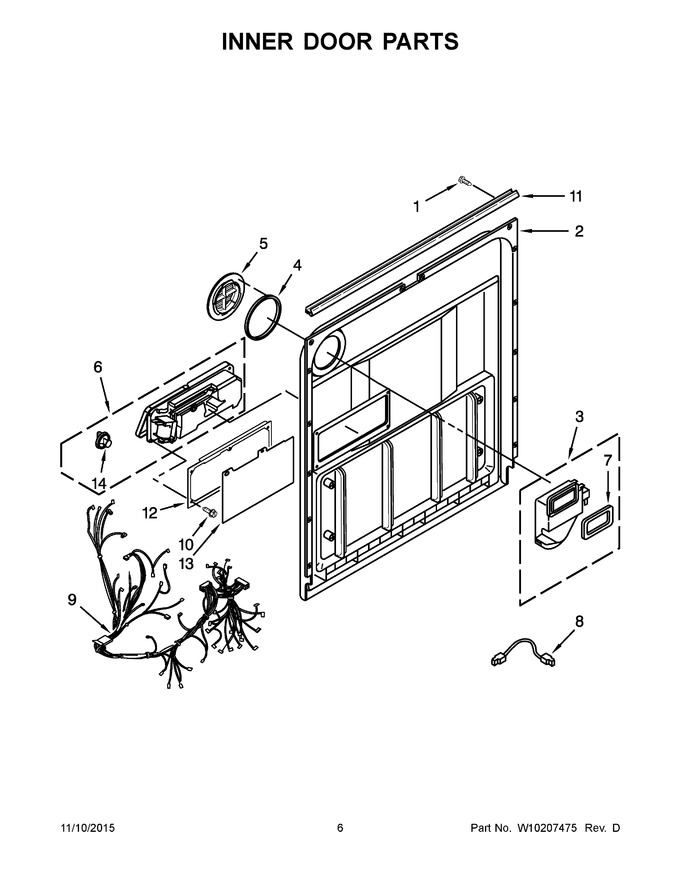Diagram for GU2475XTVB0