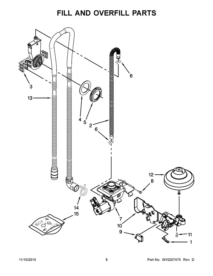 Diagram for GU2475XTVB0