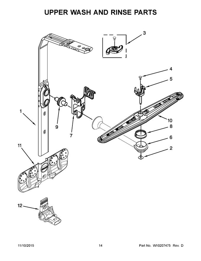 Diagram for GU2475XTVB0