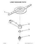 Diagram for 12 - Lower Washarm Parts