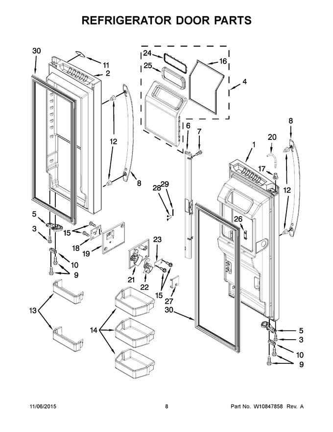 Diagram for WRX988SIBH03