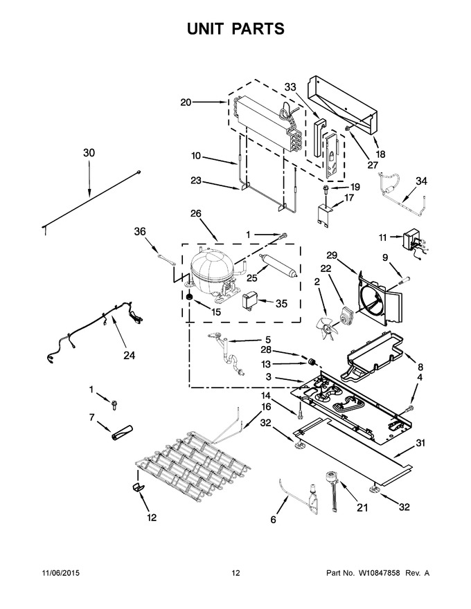 Diagram for WRX988SIBH03