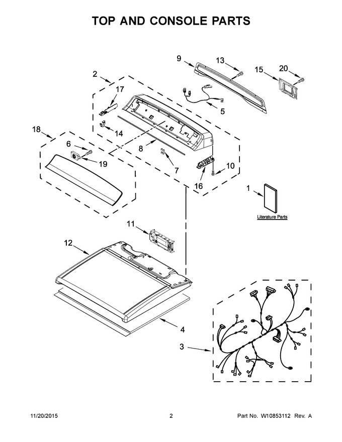 Diagram for 7MWGD8500EC1