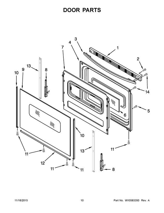 Diagram for IES350XW2