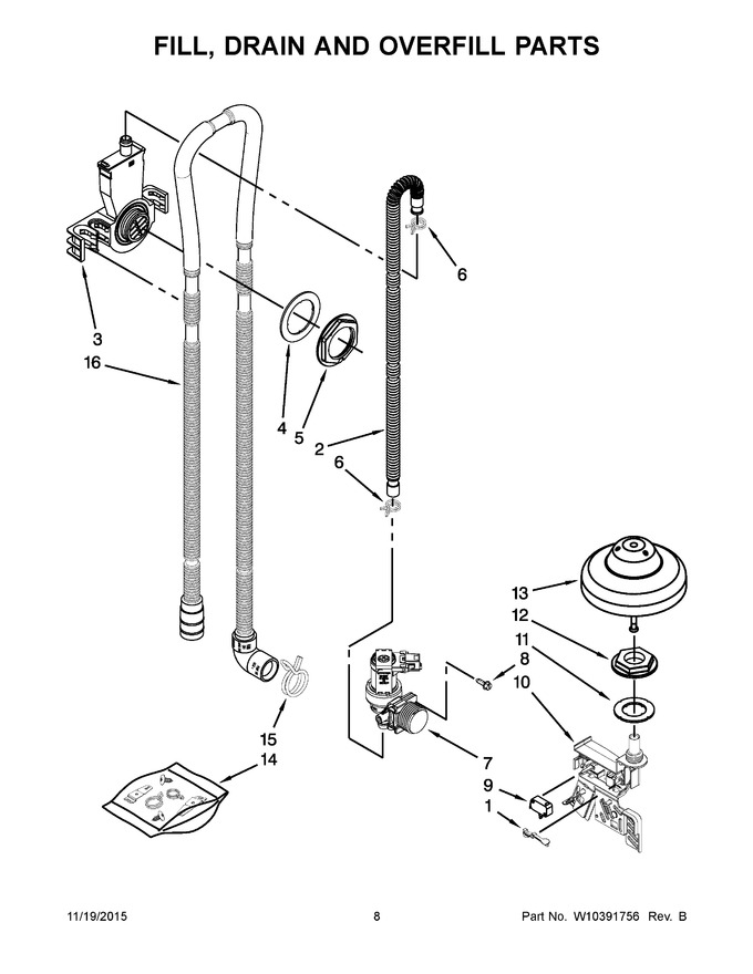 Diagram for KUDE60HXSS1