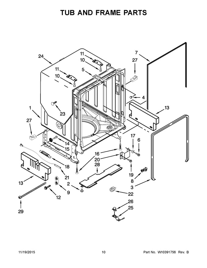 Diagram for KUDE60HXSS1