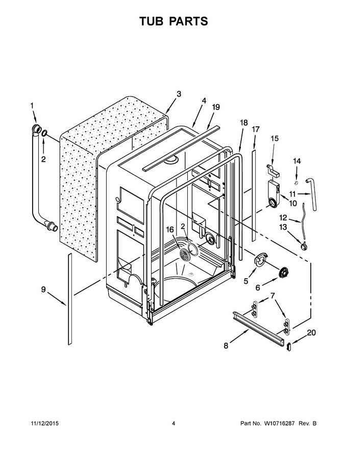 Diagram for UDT555SBDP0