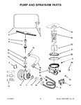 Diagram for 06 - Pump And Sprayarm Parts