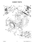 Diagram for 03 - Cabinet Parts