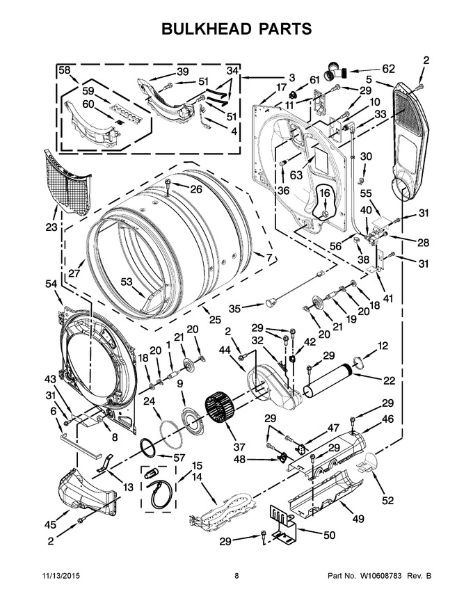 Diagram for WED88HEAC1
