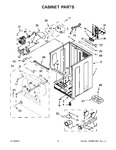 Diagram for 03 - Cabinet Parts