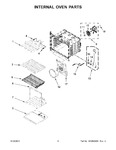 Diagram for 05 - Internal Oven Parts