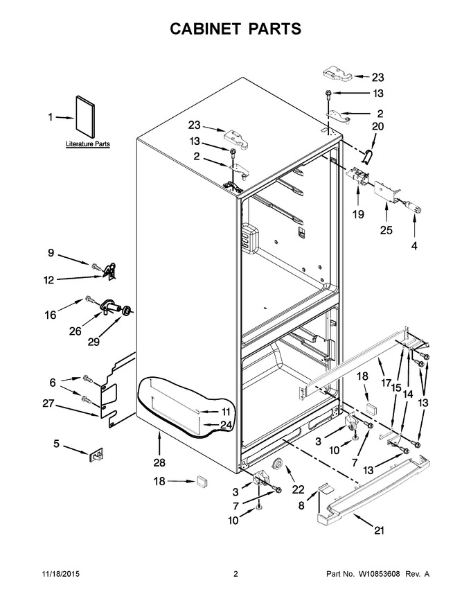 Diagram for WRF560SMYH04