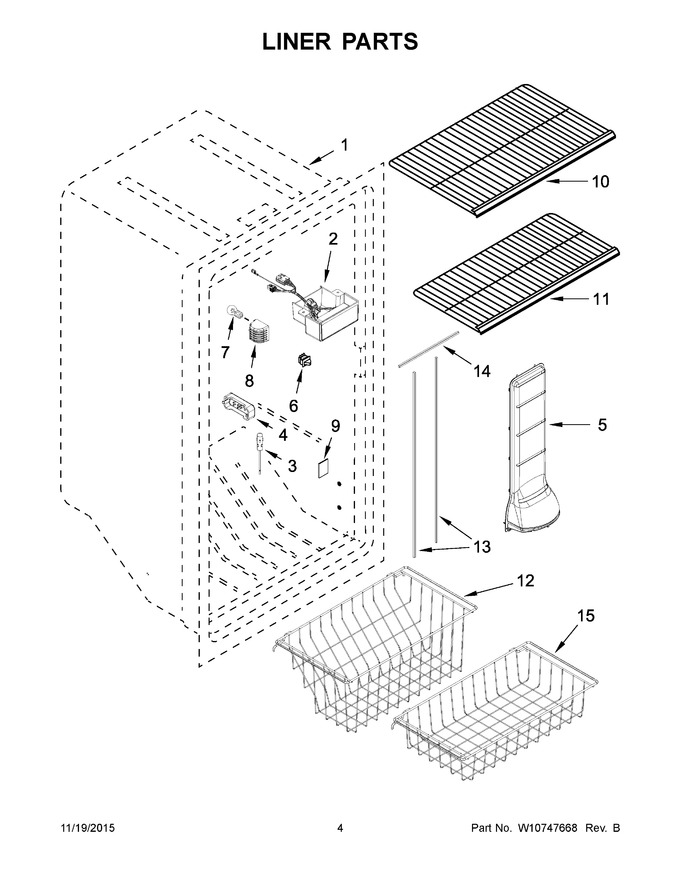 Diagram for WZF79R20DW00