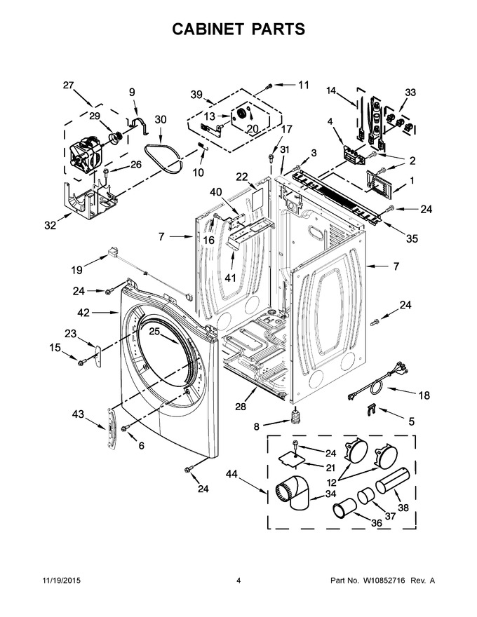 Diagram for YWED87HEDW1