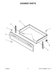 Diagram for 05 - Drawer Parts
