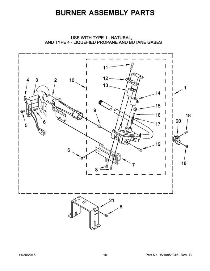 Diagram for WGD8000DW2